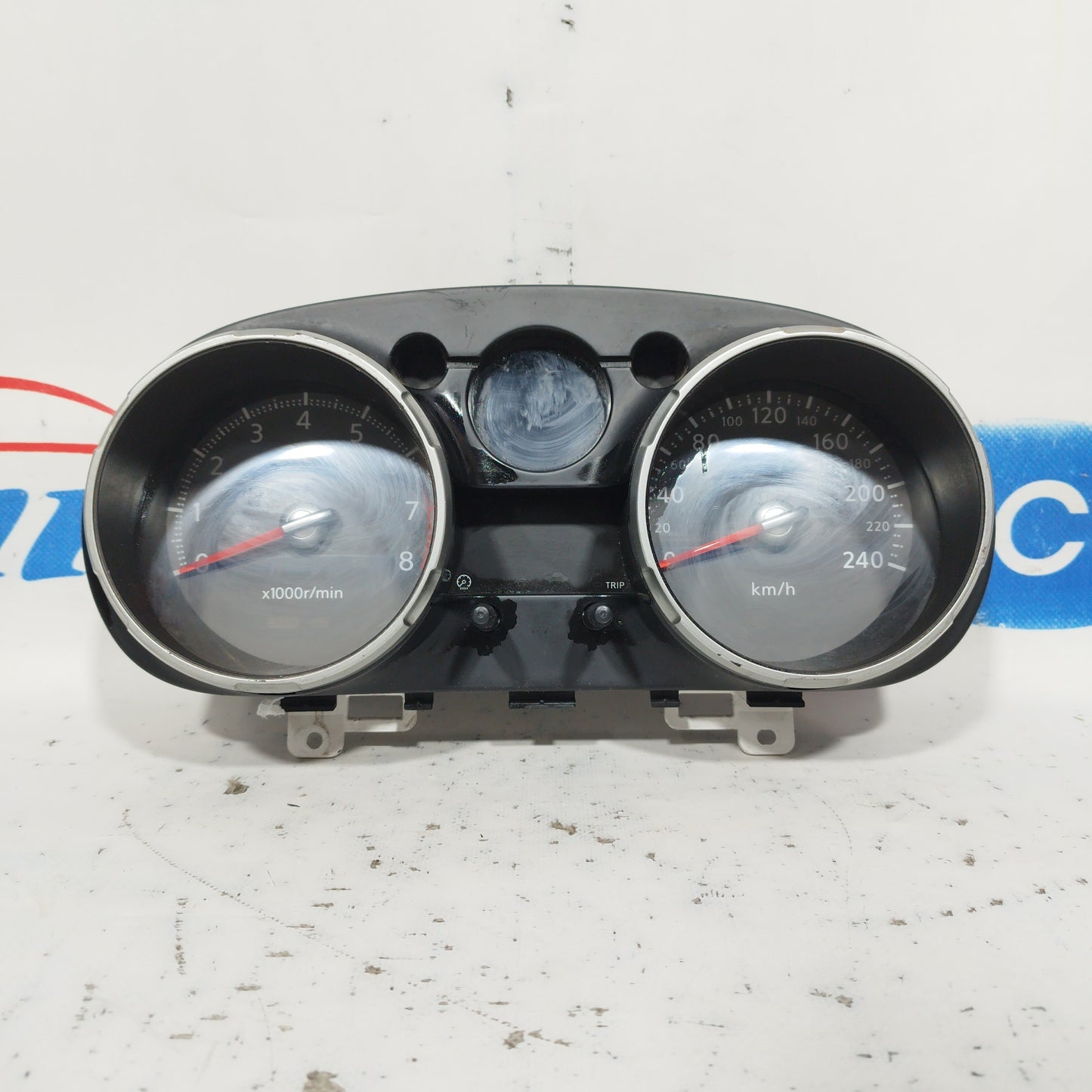 Nissan Qashqai 1.6 B 2009 Zündkit-Code: MEC93-630 ecoAC6231