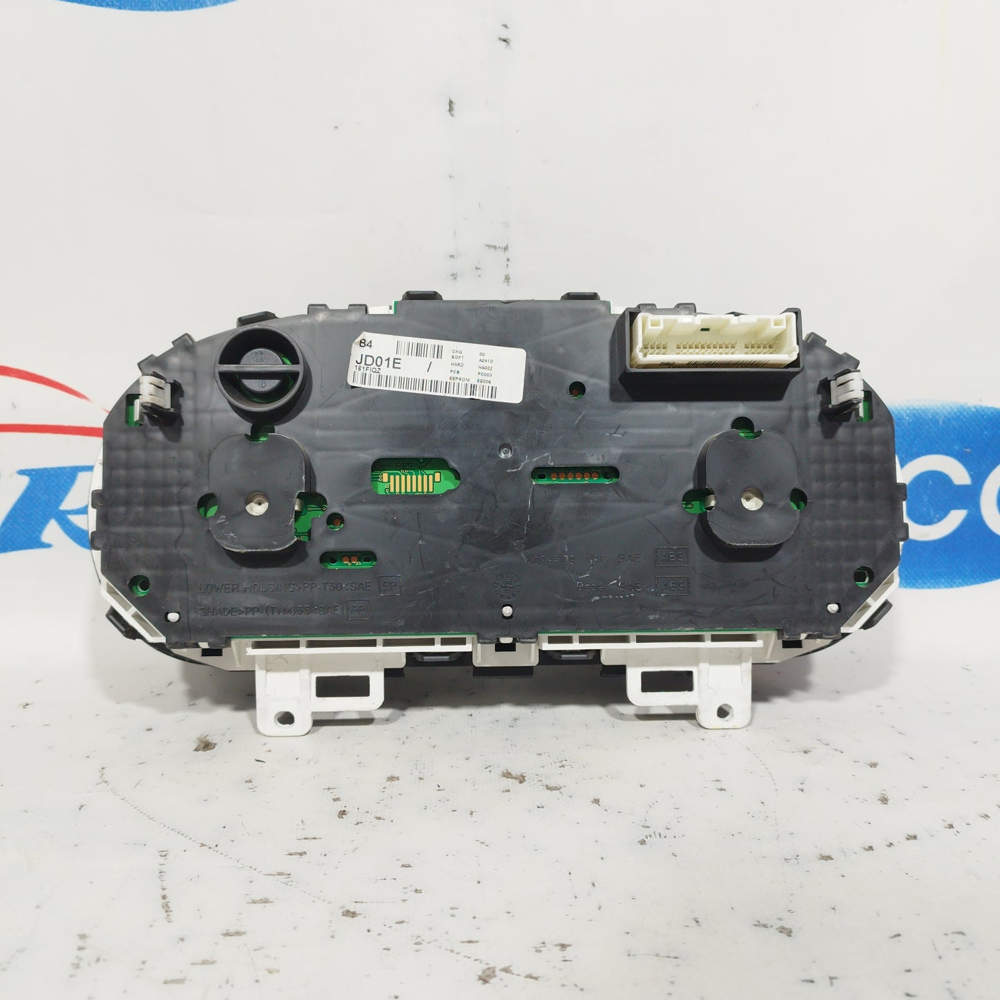 Nissan Qashqai 1.6 B 2009 Zündkit-Code: MEC93-630 ecoAC6231