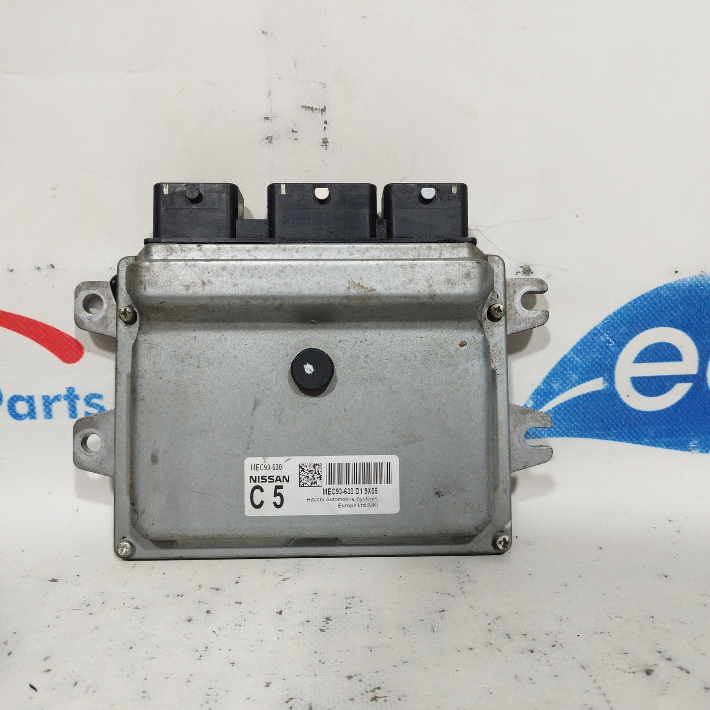 Nissan Qashqai 1.6 B 2009 Zündkit-Code: MEC93-630 ecoAC6231