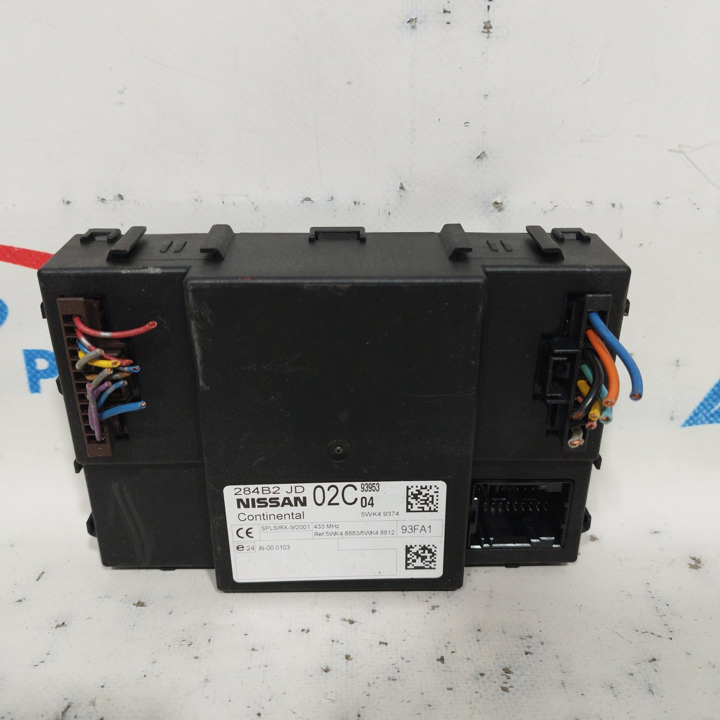 Nissan Qashqai 1.6 B 2009 Zündkit-Code: MEC93-630 ecoAC6231