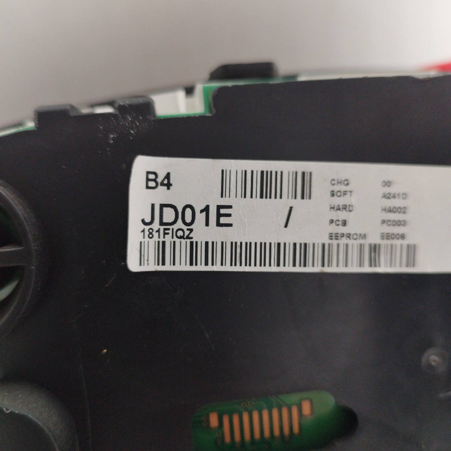 Nissan Qashqai 1.6 B 2009 Zündkit-Code: MEC93-630 ecoAC6231