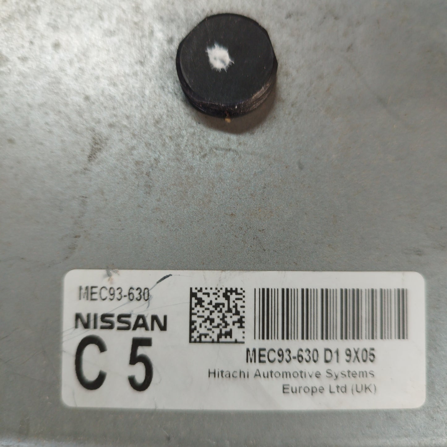 Nissan Qashqai 1.6 B 2009 Zündkit-Code: MEC93-630 ecoAC6231