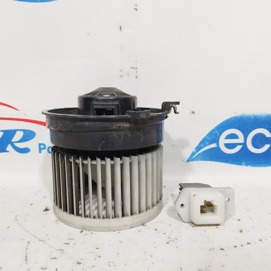 Interior heater fan complete with Nissan Qashqai 2011 ecoAC6235 resistor