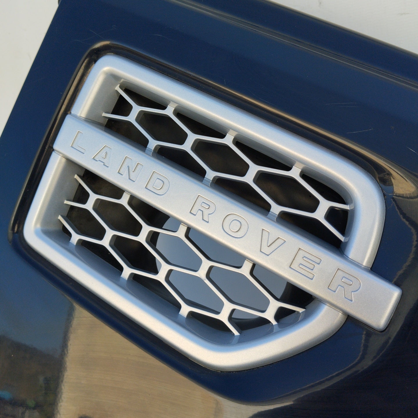 Parafango dx blu Land Rover Discovery 4 ecoAG3651