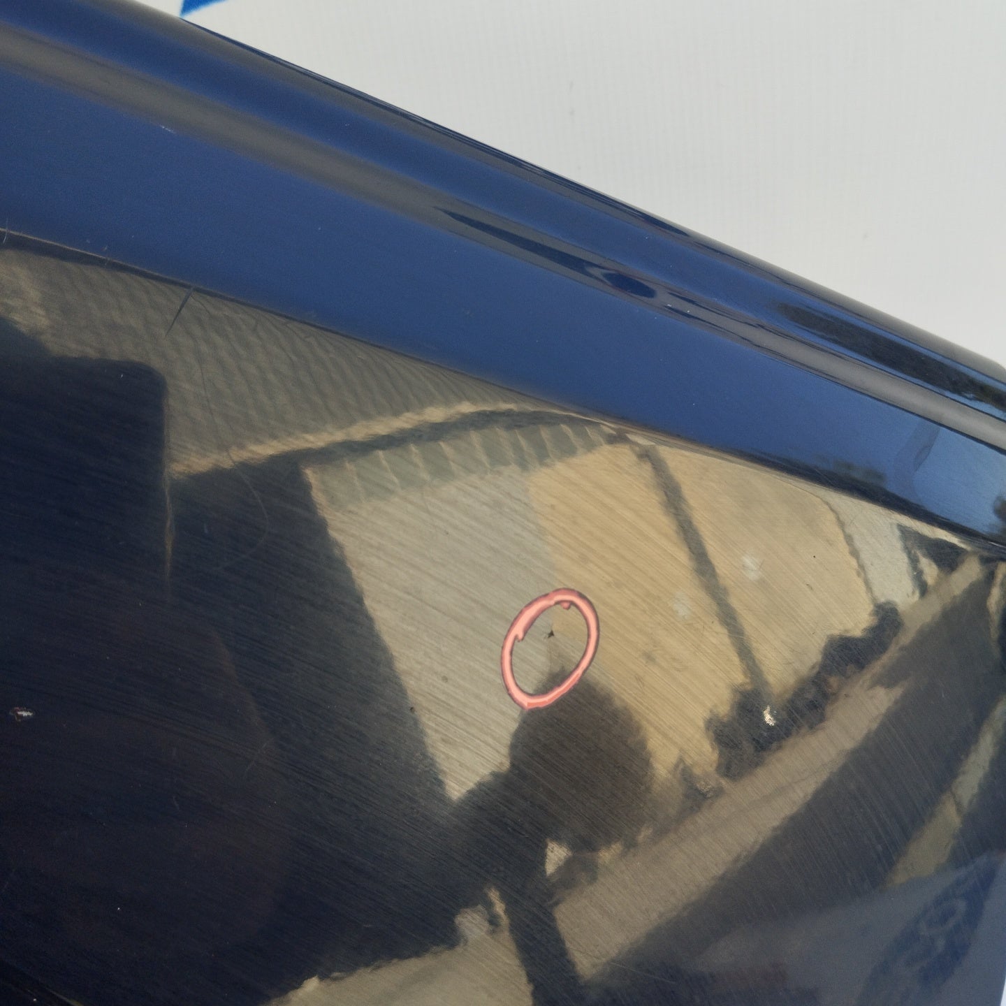 Parafango dx blu Land Rover Discovery 4 ecoAG3651