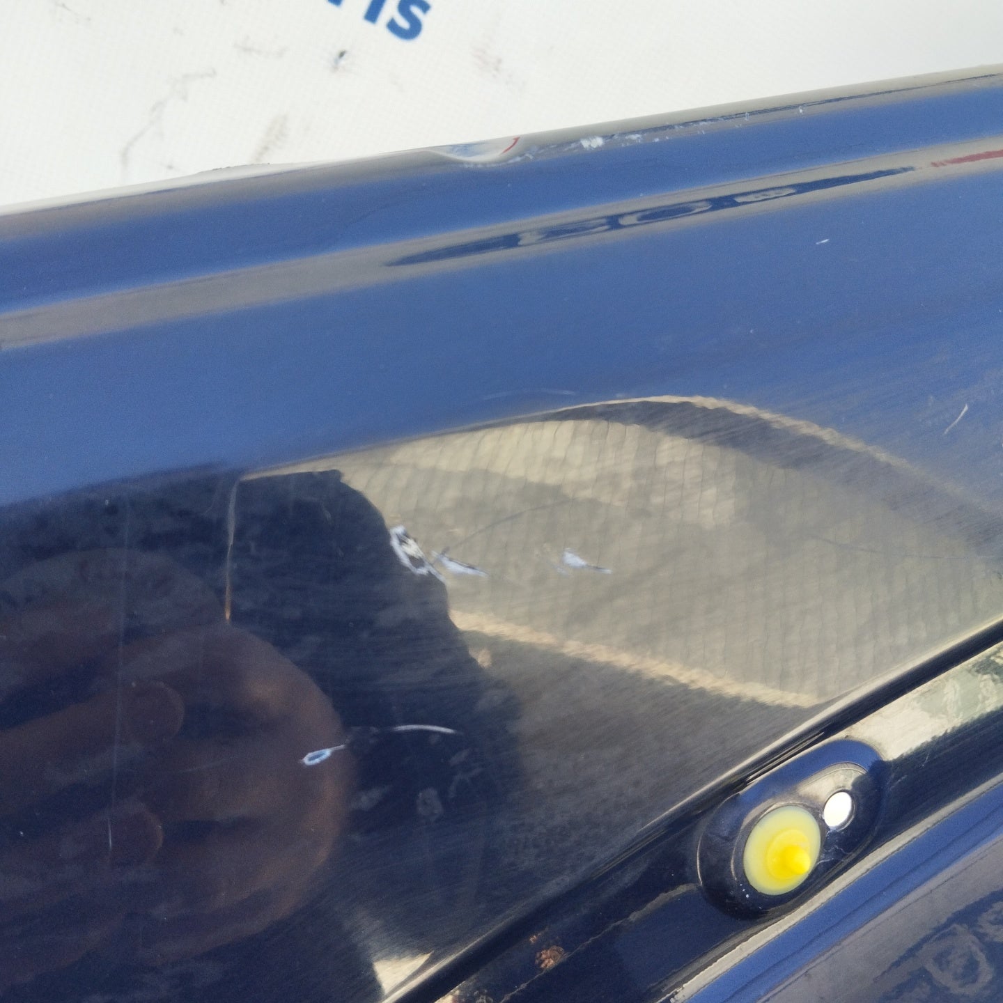 Left mudguard Land Rover Discovery 4 ecoAG3652