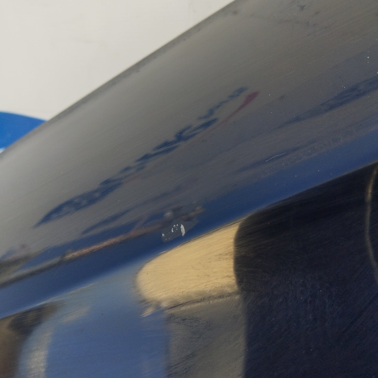 Seat Leon 2017 ecoAG3653 blauer linker Kotflügel