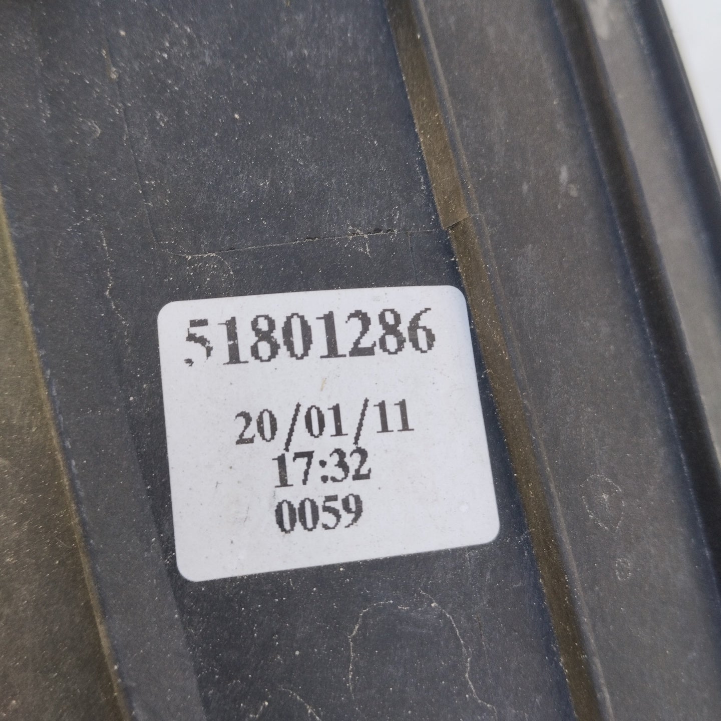 Scatola filtro aria Fiat bravo 1.6 MTJ 2010 Cod. 51801286 ecoAG3654