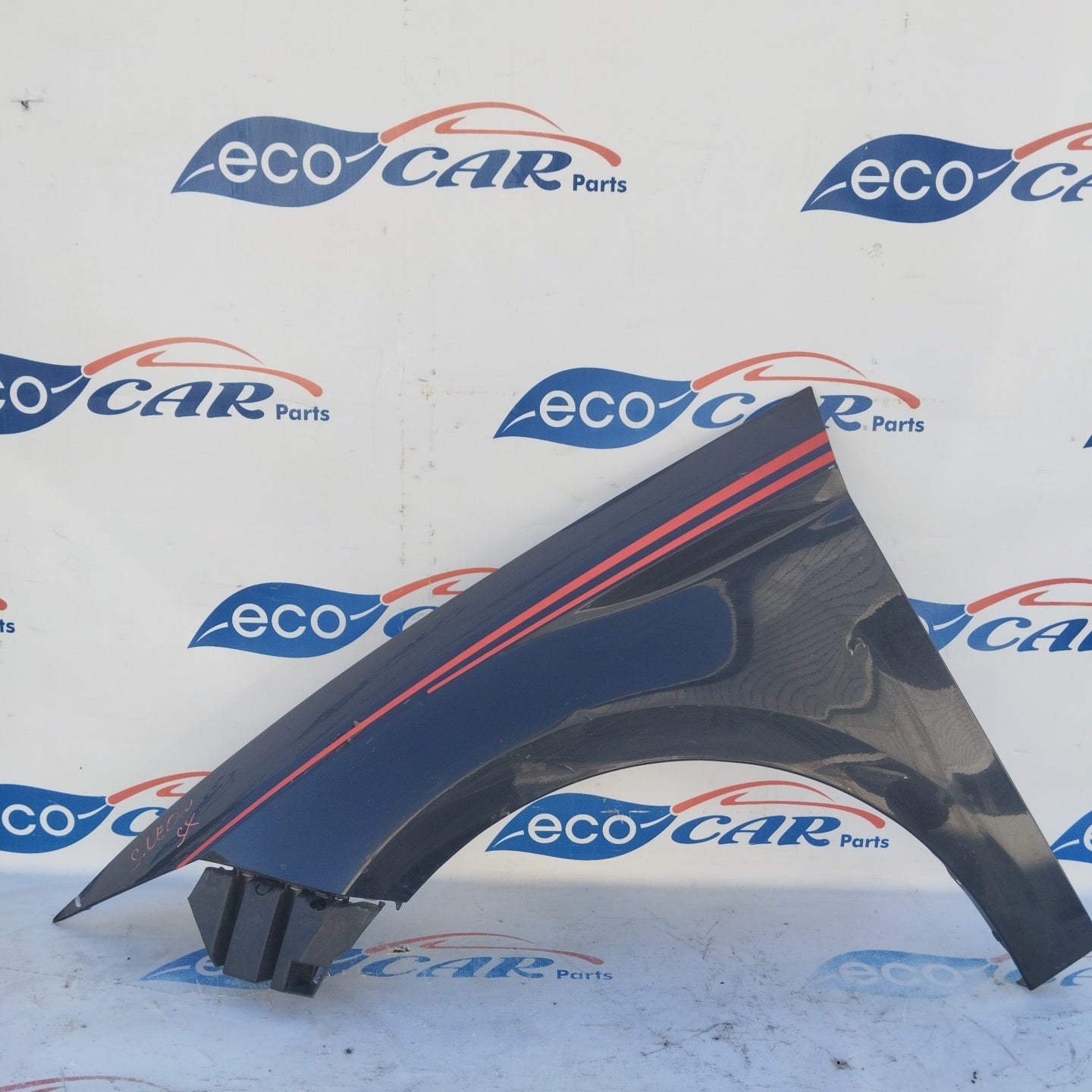 Left blue mudguard Seat Leon 2017 ecoAG3657