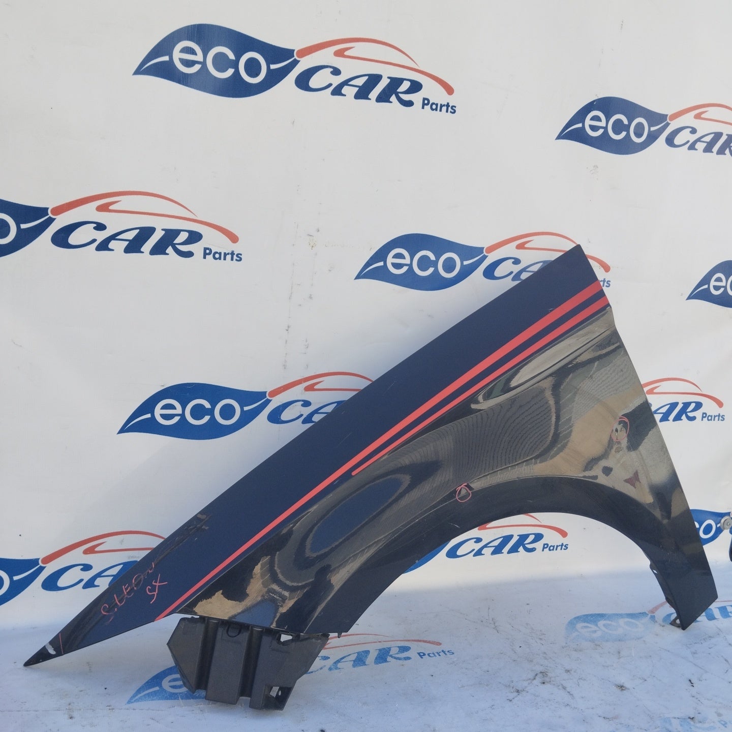 Left blue mudguard Seat Leon 2017 ecoAG3657