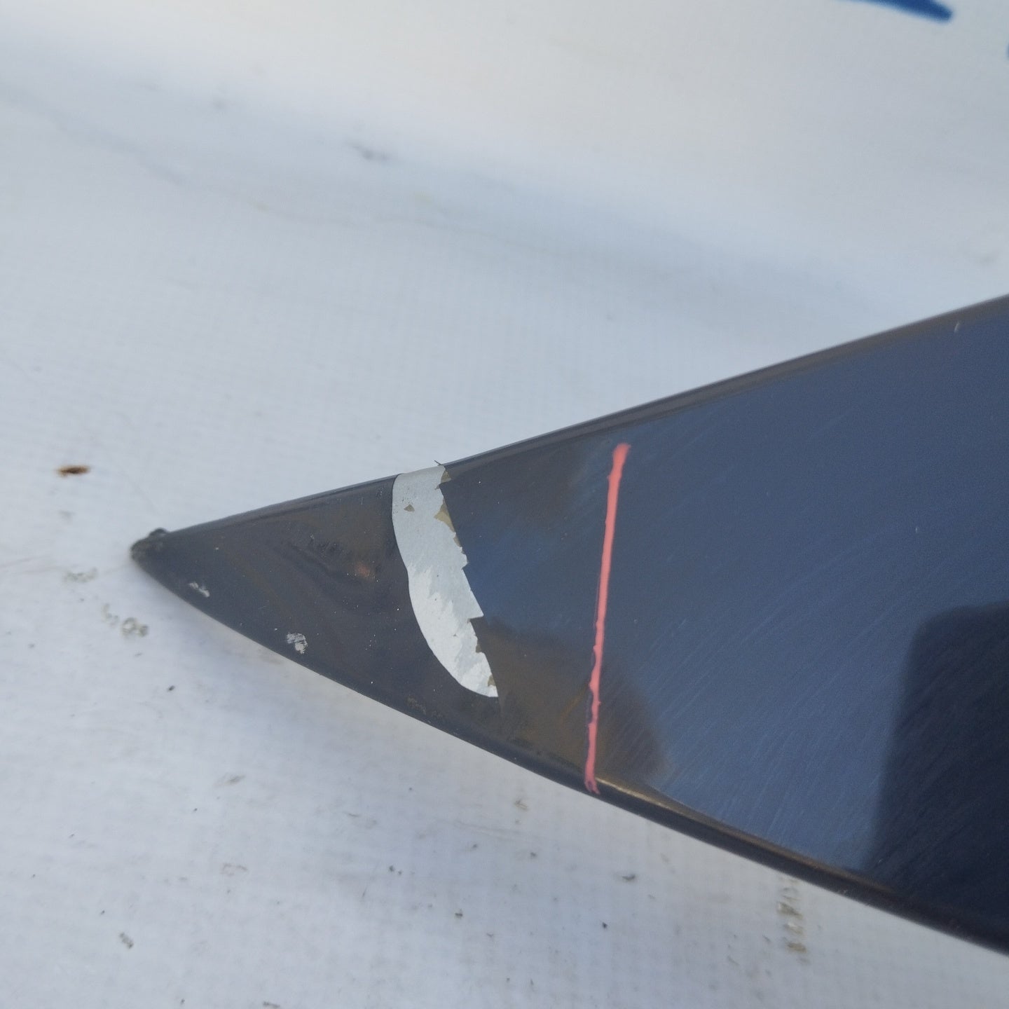 Left blue mudguard Seat Leon 2017 ecoAG3657