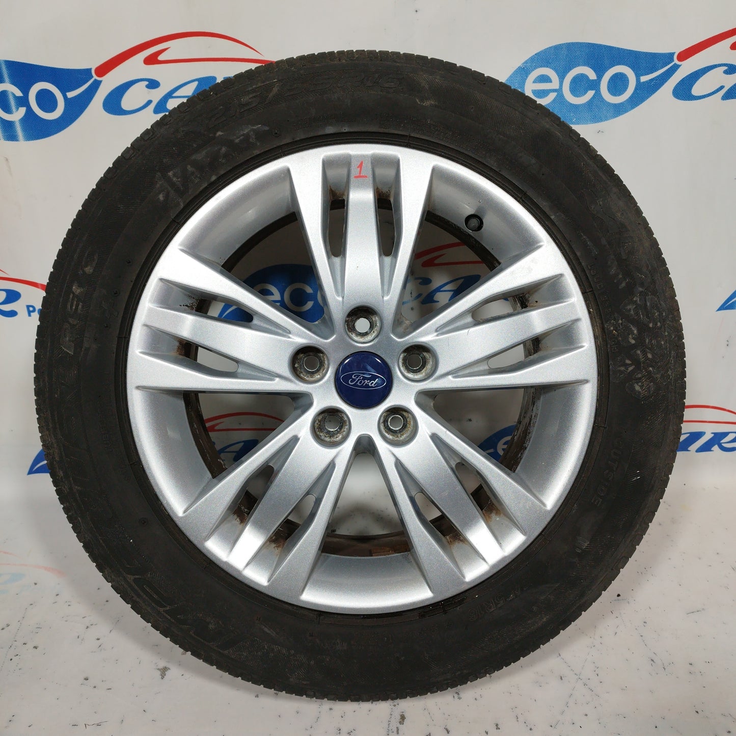 Cerchi in lega completi di gomme r16 Ford Focus 2014 ecoAC6236