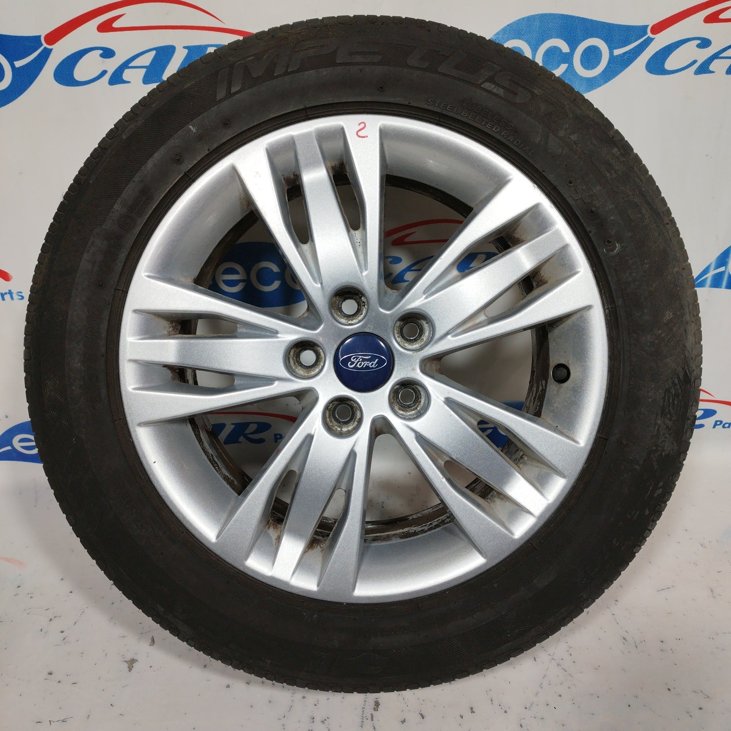 Cerchi in lega completi di gomme r16 Ford Focus 2014 ecoAC6236