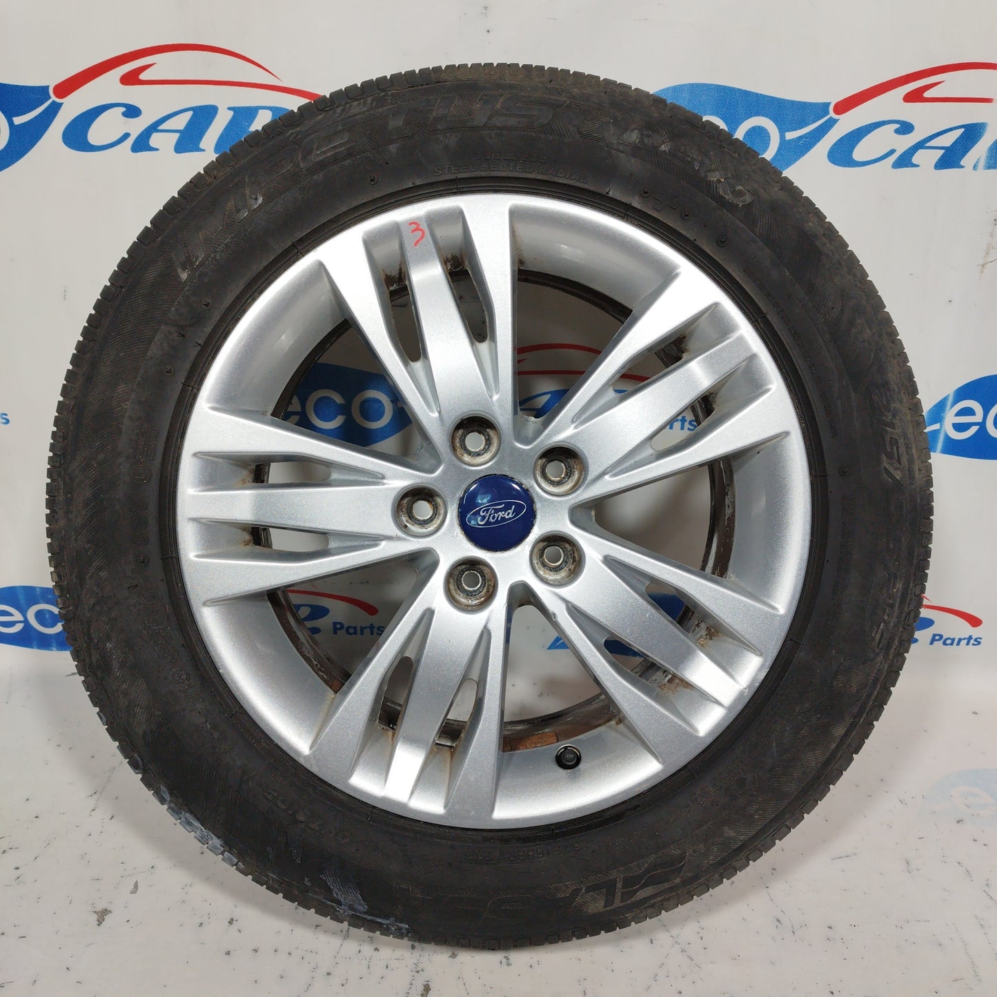 Cerchi in lega completi di gomme r16 Ford Focus 2014 ecoAC6236