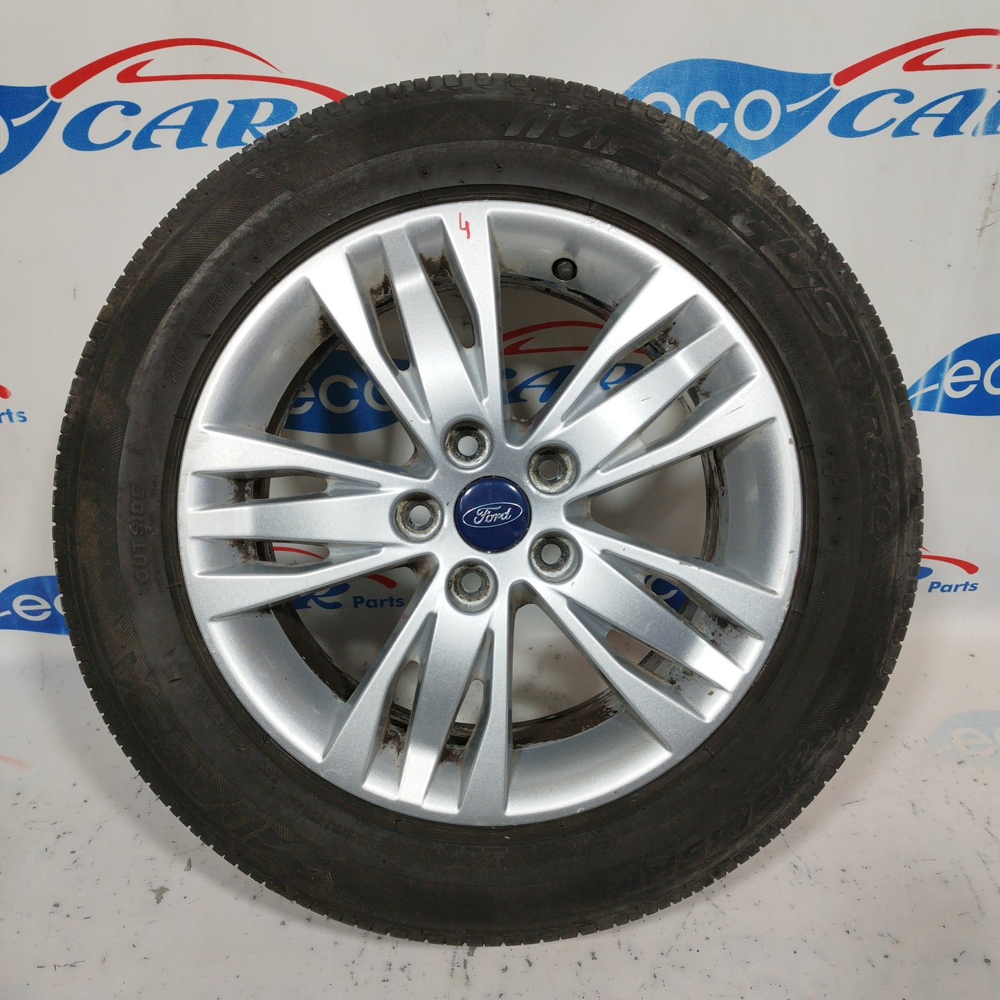 Cerchi in lega completi di gomme r16 Ford Focus 2014 ecoAC6236