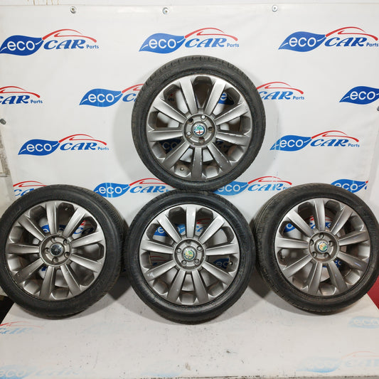 Alloy wheels complete with R18 Alfa Romeo Spider 2008 ecoAC6237 tyres