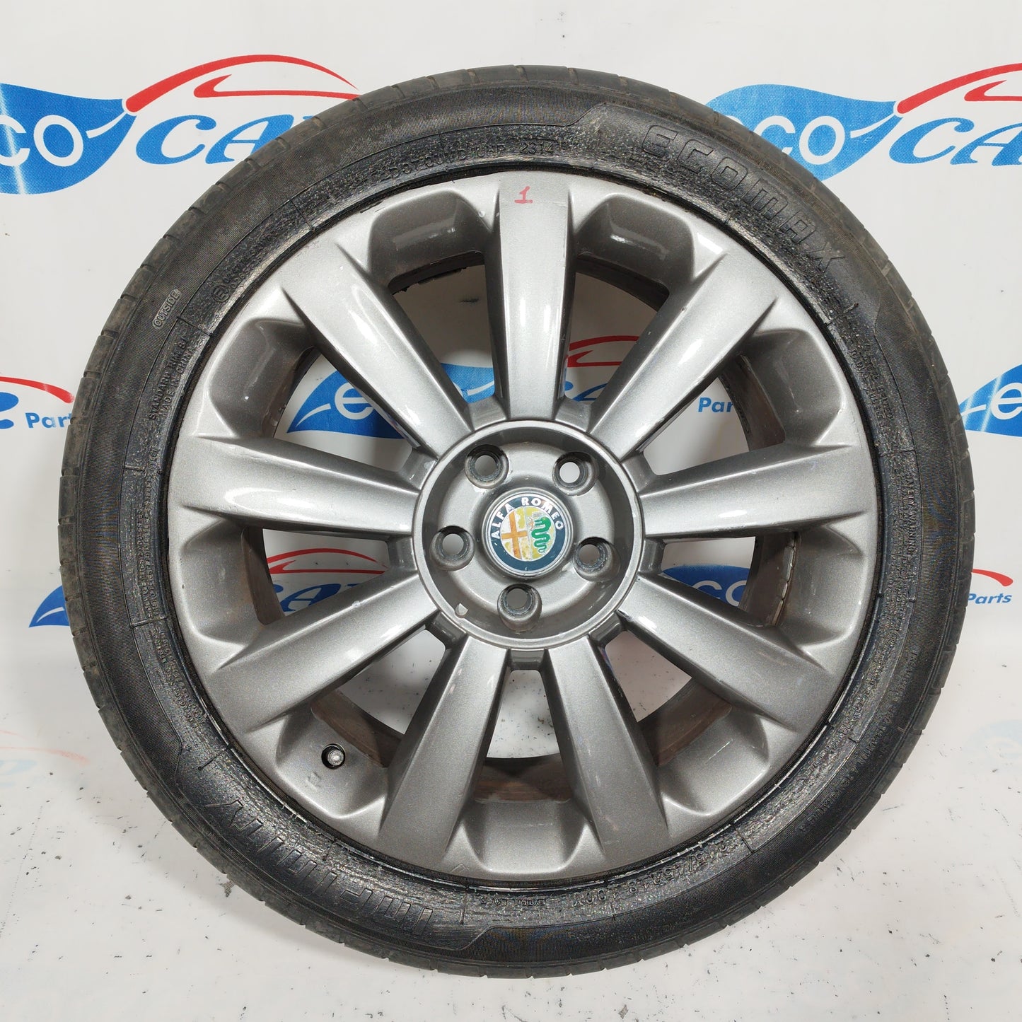 Cerchi in lega completi di gomme R18 Alfa Romeo Spider 2008 ecoAC6237