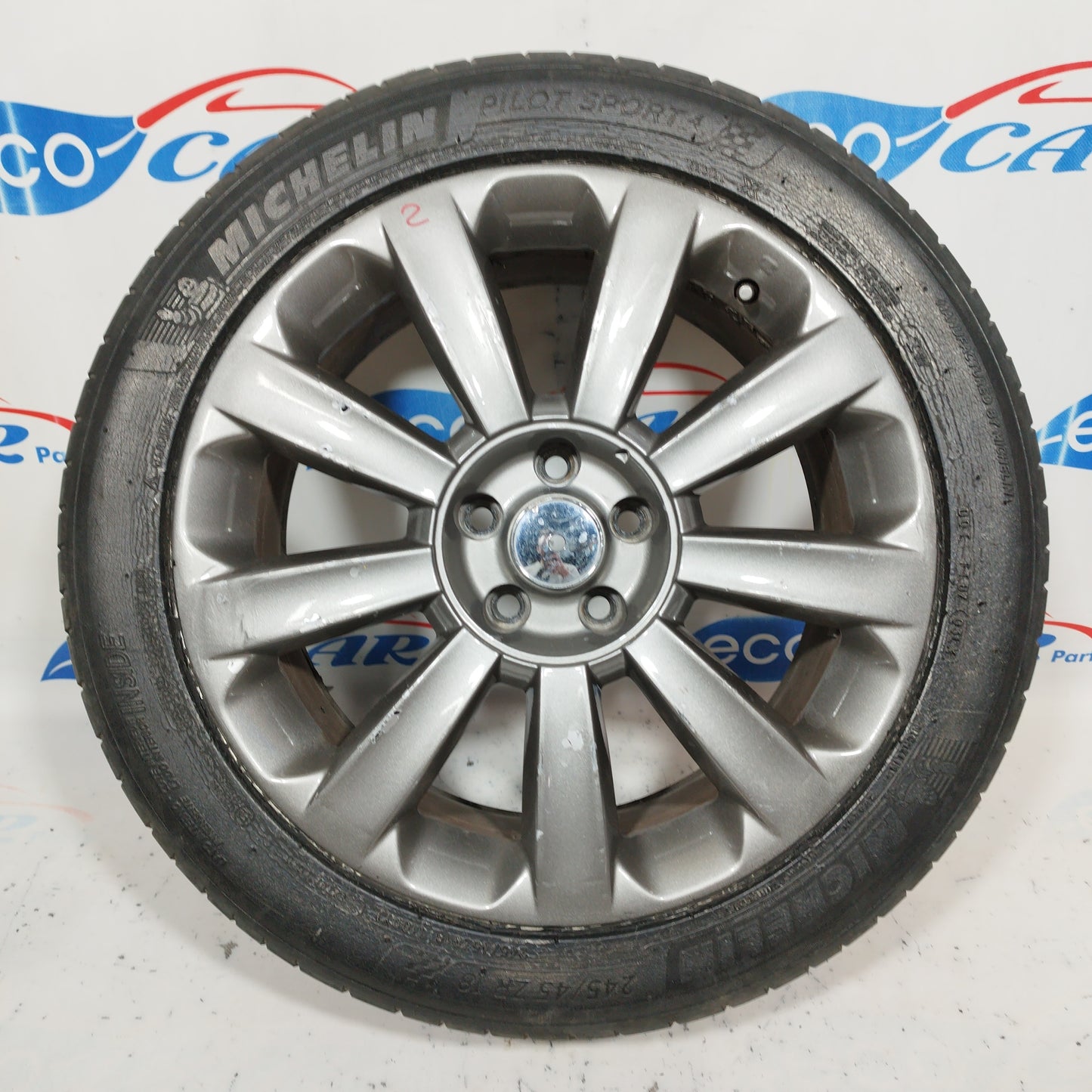 Cerchi in lega completi di gomme R18 Alfa Romeo Spider 2008 ecoAC6237