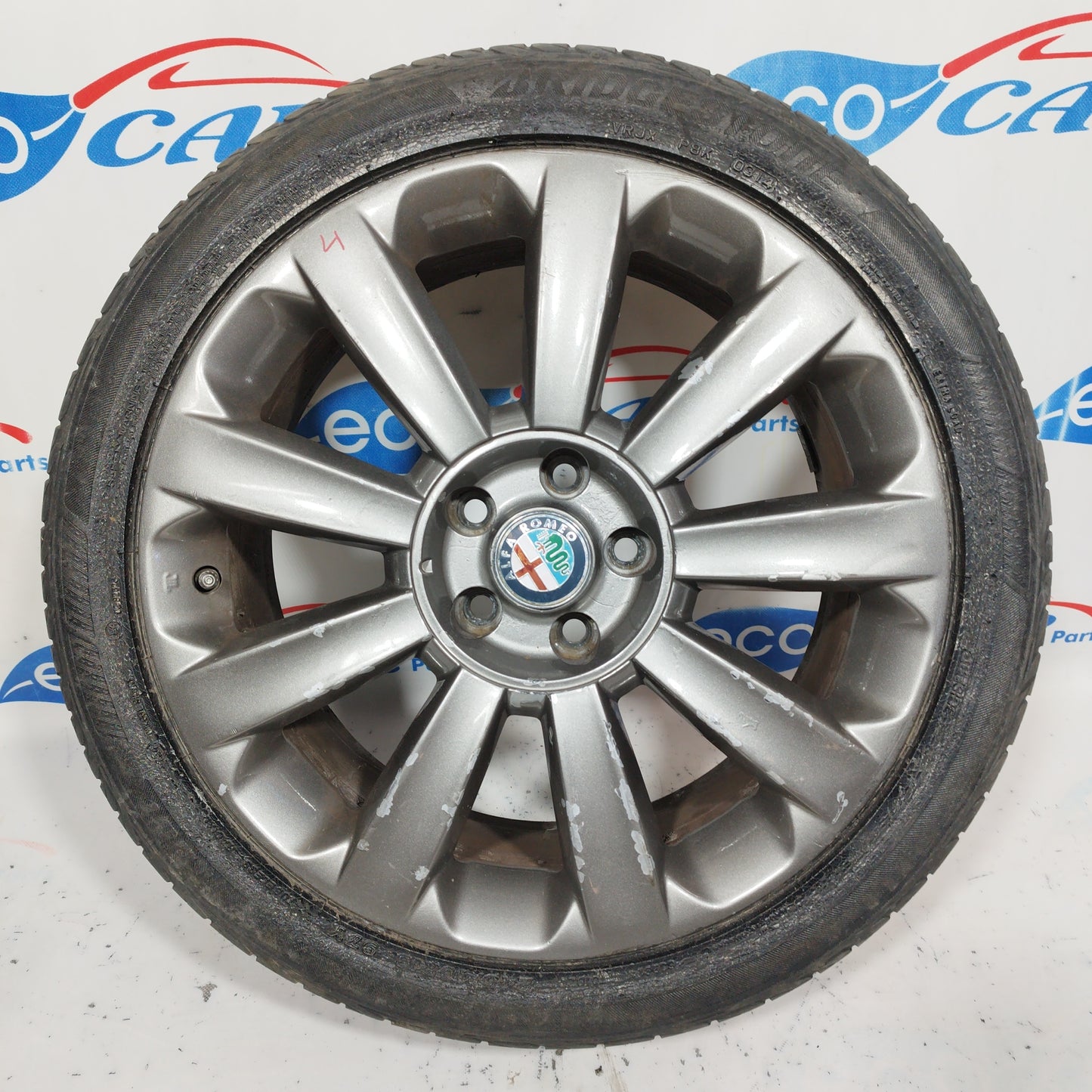 Cerchi in lega completi di gomme R18 Alfa Romeo Spider 2008 ecoAC6237