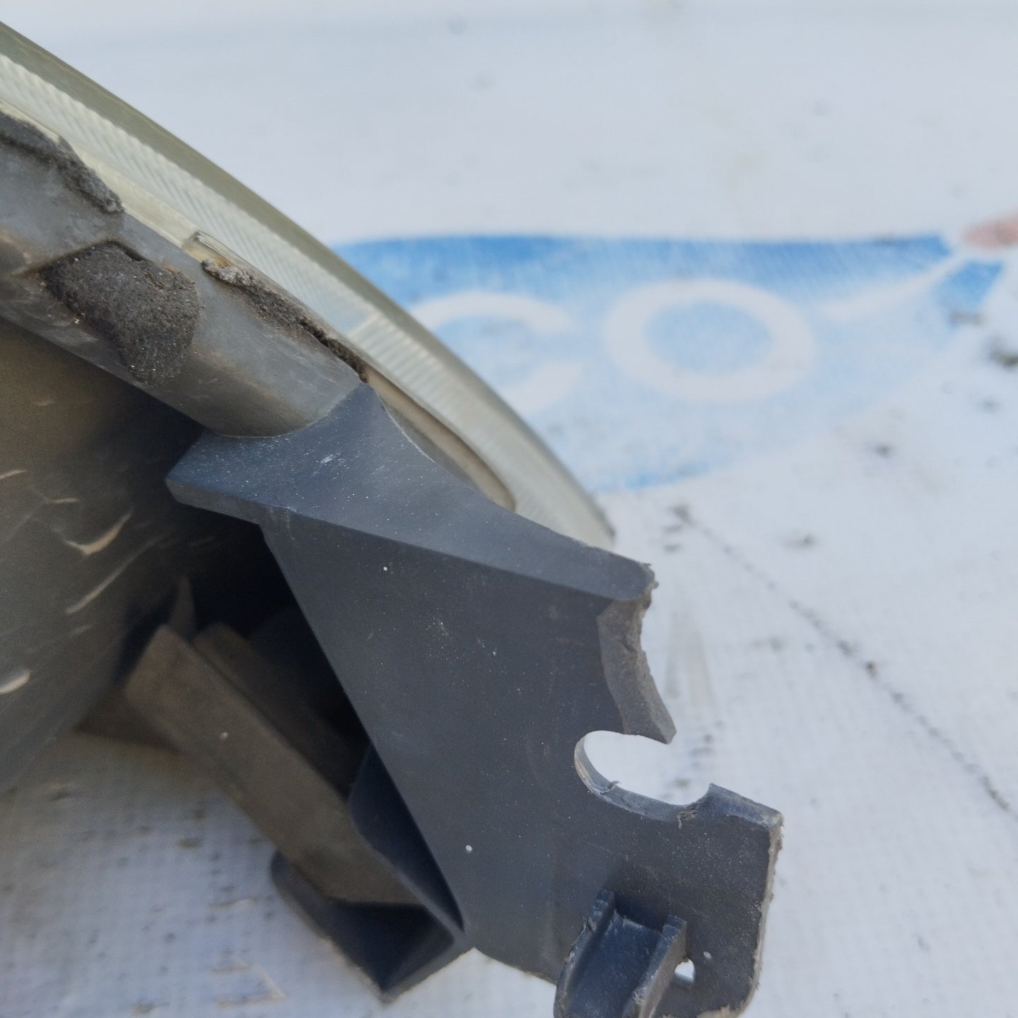 Left front light Ford Fiesta 2005 ecoAG3662