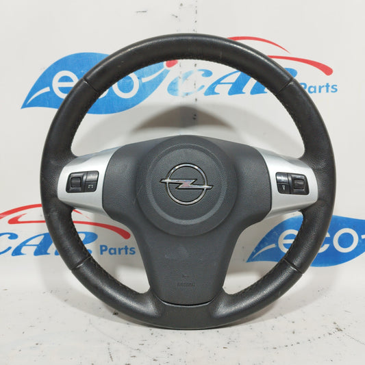 Steering wheel complete with airbag Opel Corsa D 2008 ecoAC6241