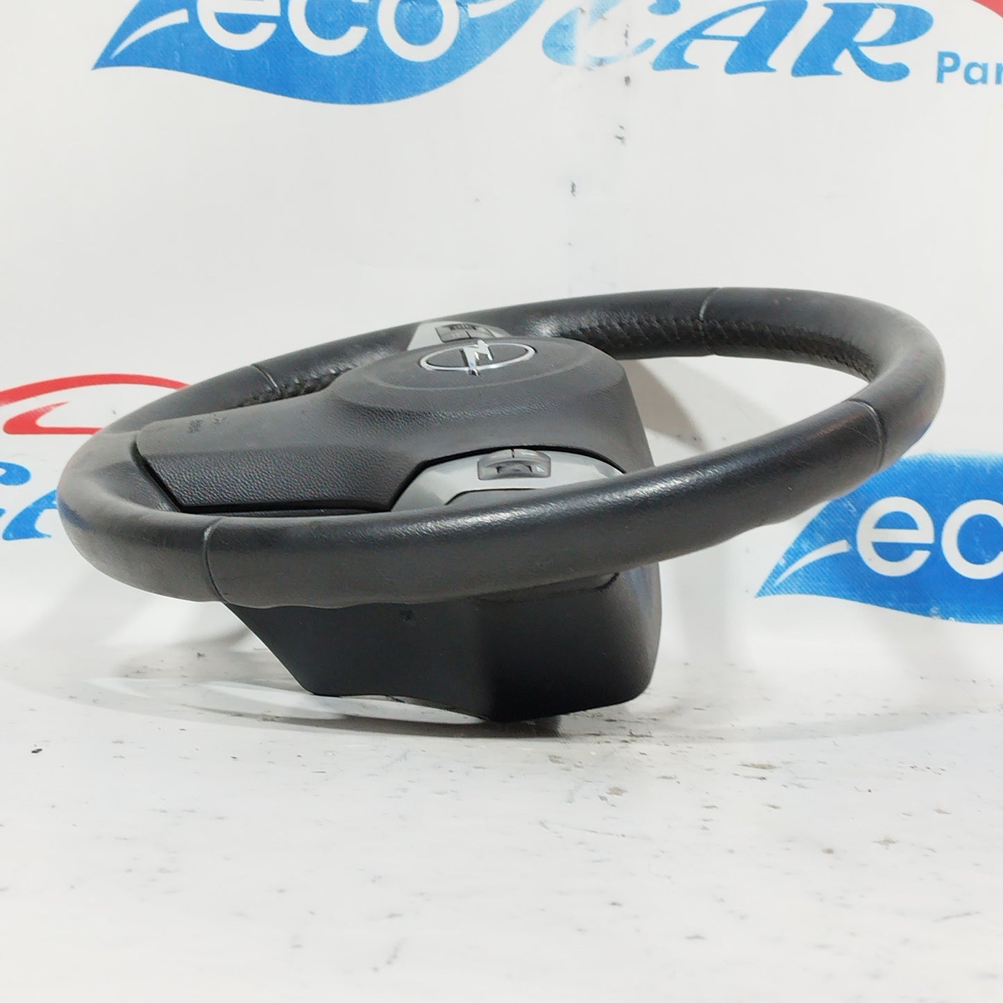 Steering wheel complete with airbag Opel Corsa D 2008 ecoAC6241