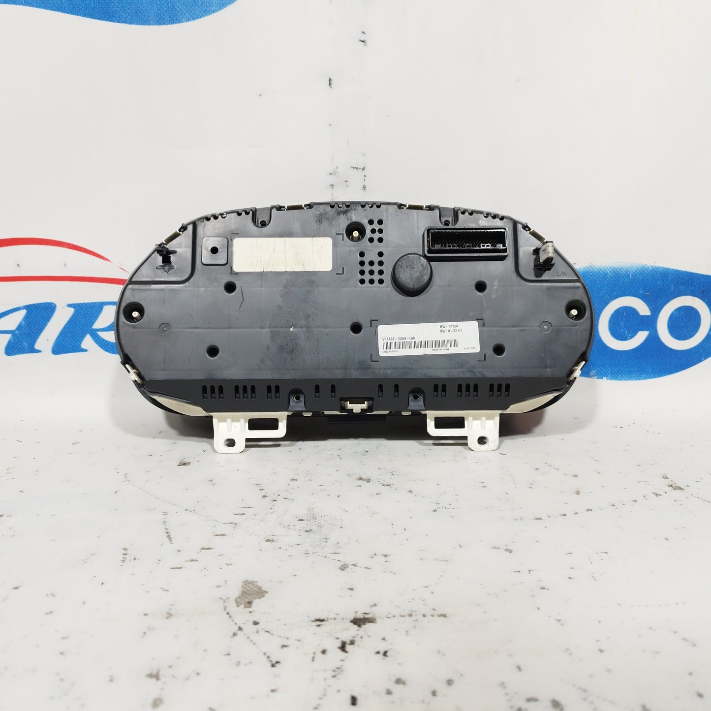 Nissan Qashqai 1.6B 2008 instrument cluster code: 10849LAN ecoAC6243