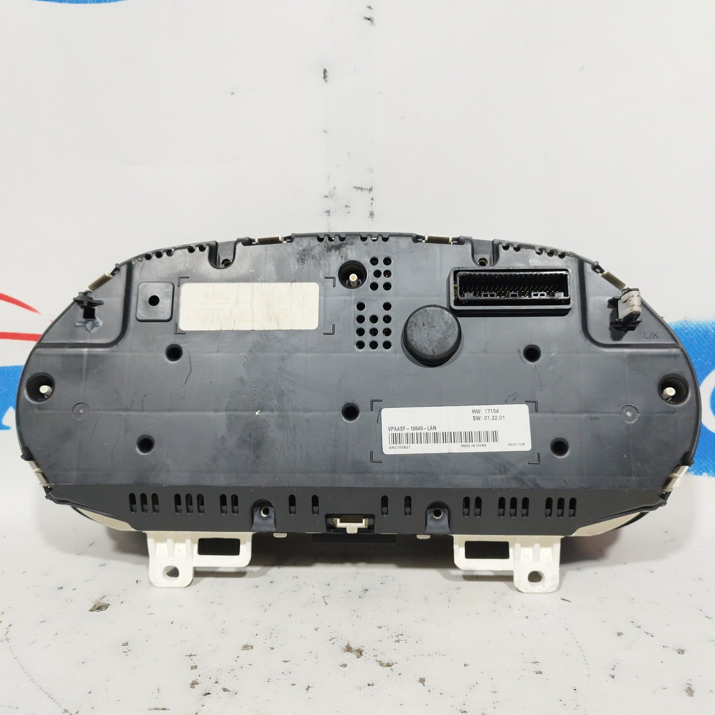 Nissan Qashqai 1.6B 2008 instrument cluster code: 10849LAN ecoAC6243