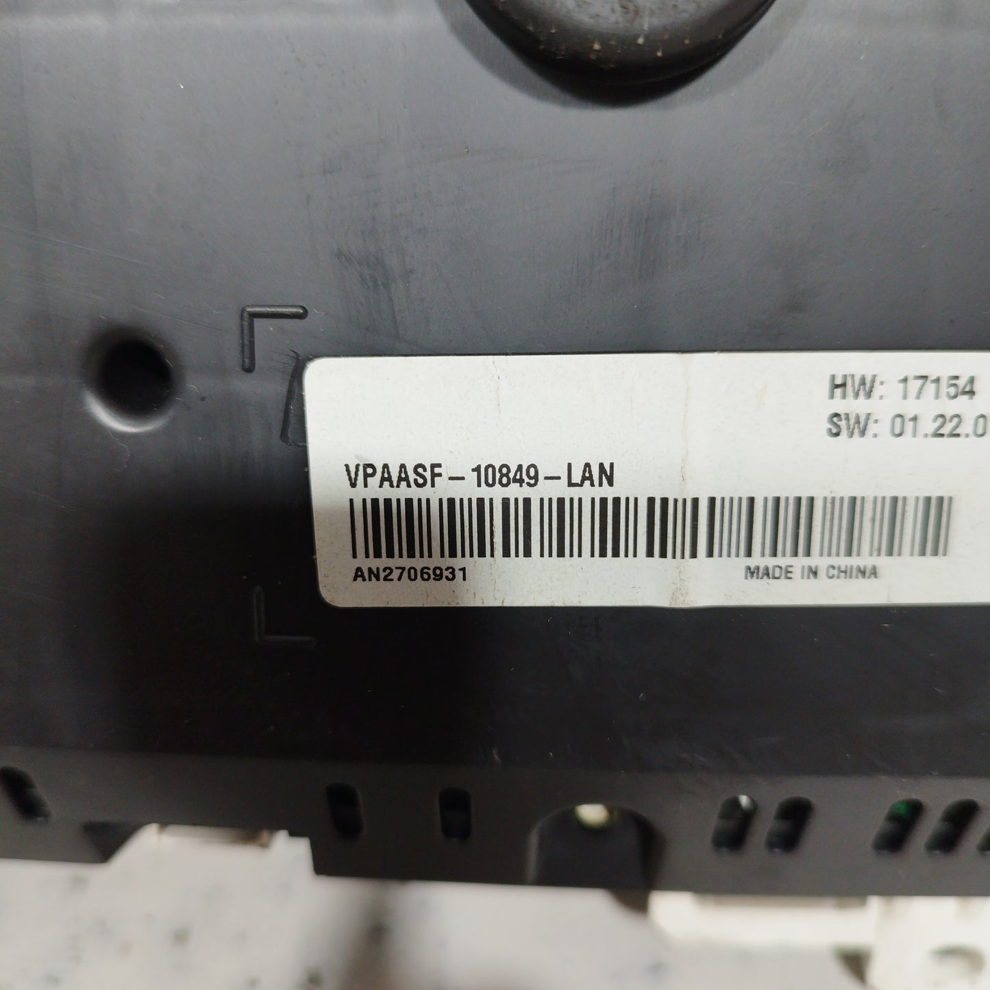 Nissan Qashqai 1.6B 2008 instrument cluster code: 10849LAN ecoAC6243