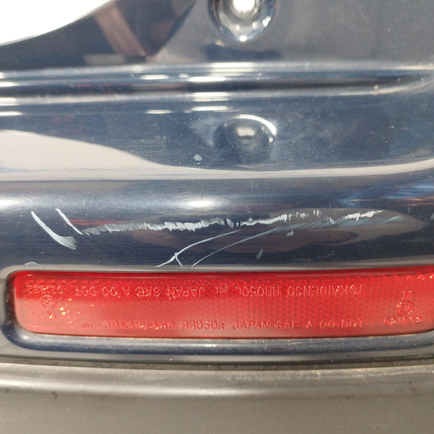 Midnight blue rear bumper Fiat 16 2010 ecoAC6245