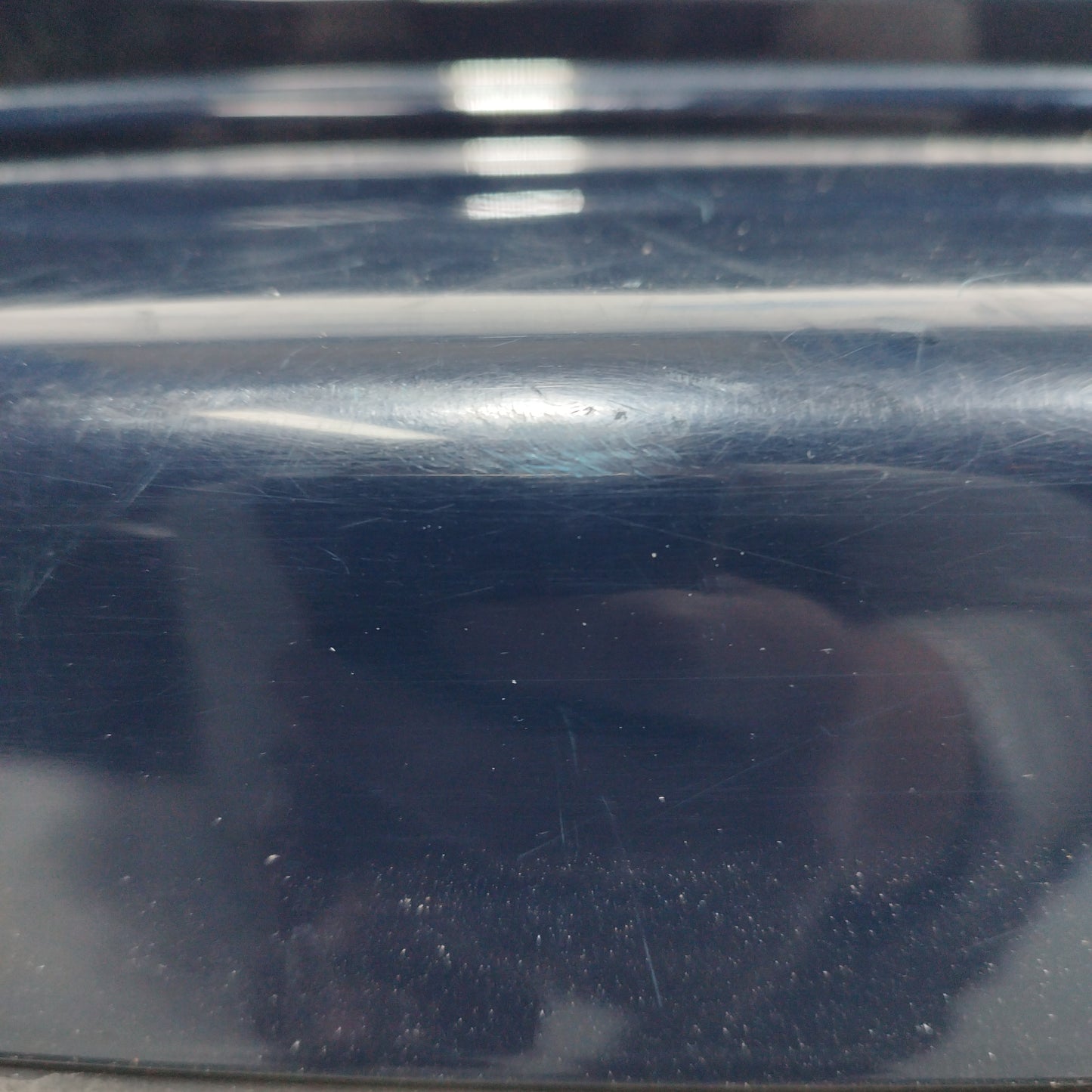 Midnight blue rear bumper Fiat 16 2010 ecoAC6245