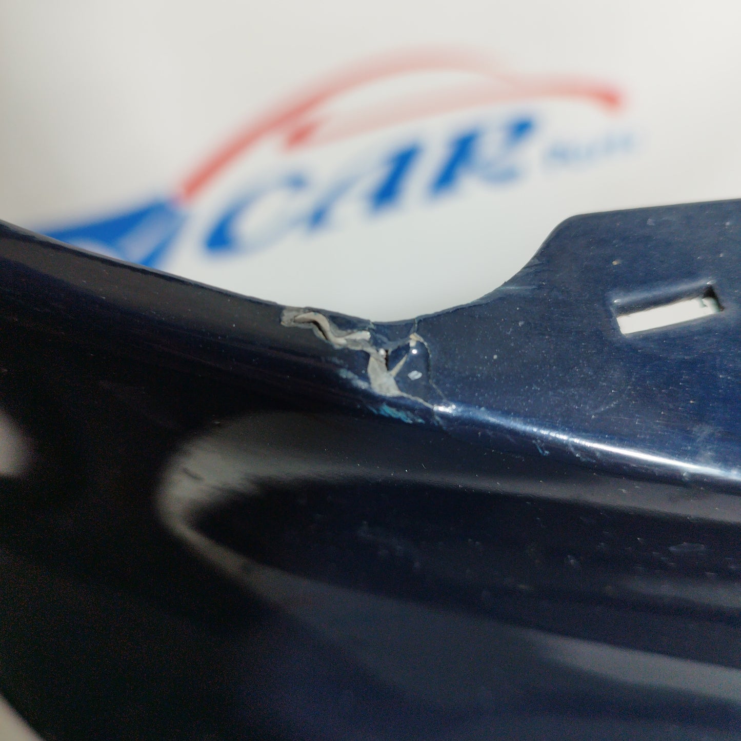 Midnight blue rear bumper Fiat 16 2010 ecoAC6245