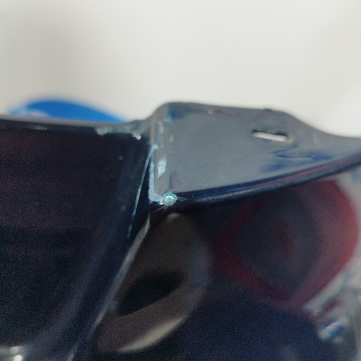 Midnight blue rear bumper Fiat 16 2010 ecoAC6245