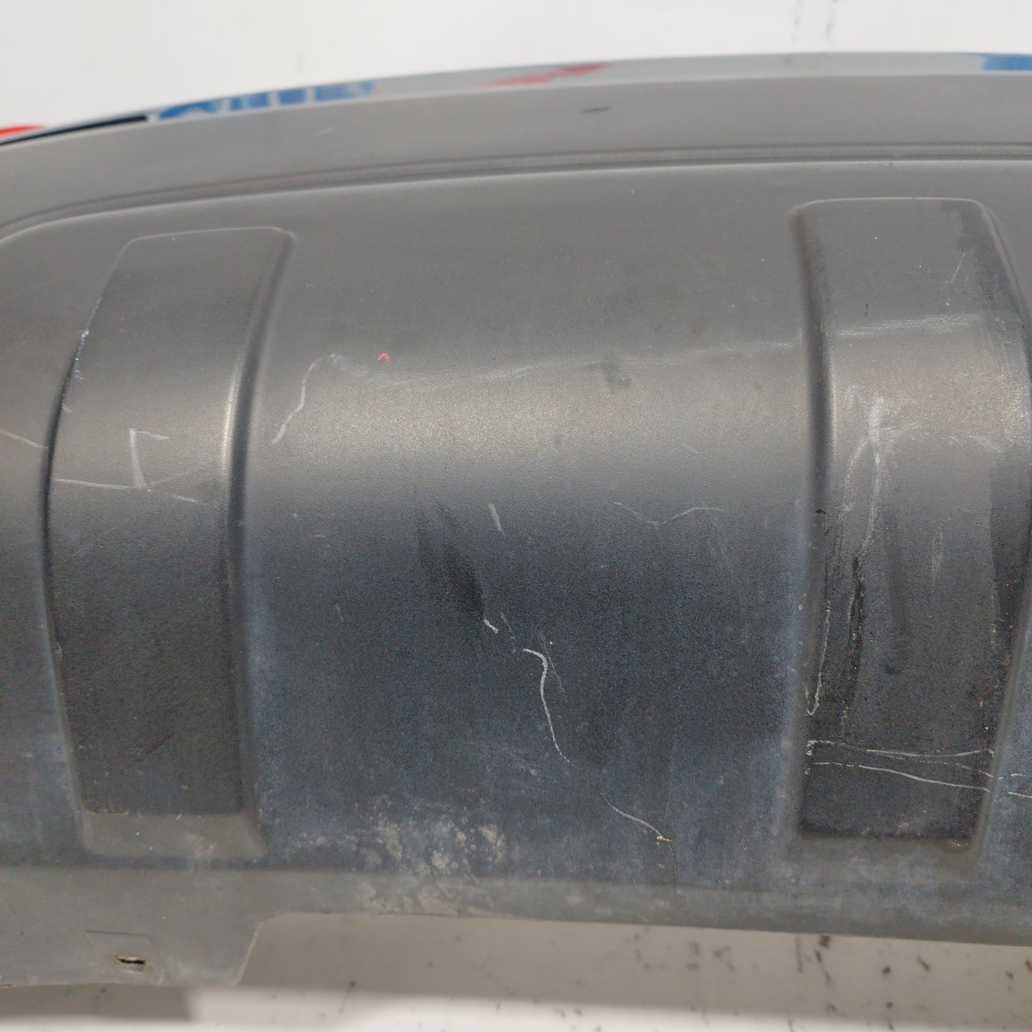 Midnight blue rear bumper Fiat 16 2010 ecoAC6245