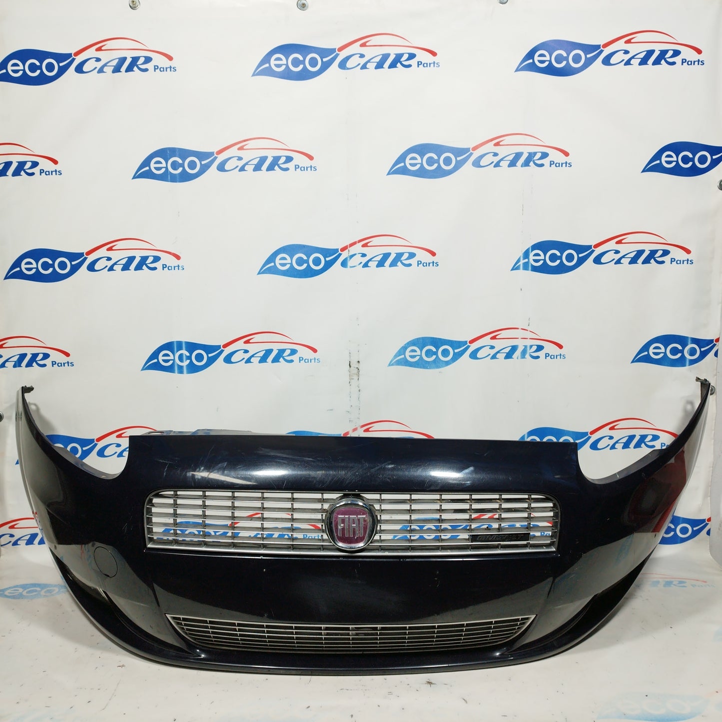 Front bumper Fiat Grande Punto 2010 Midnight blue Ecoac6246