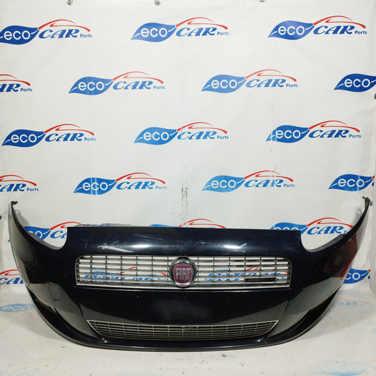 Front bumper Fiat Grande Punto 2010 Midnight blue Ecoac6246