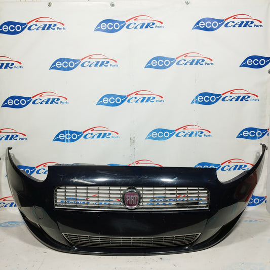 Front bumper Fiat Grande Punto 2010 Midnight blue Ecoac6246