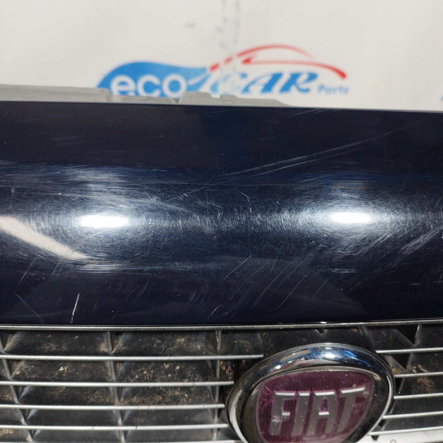 Front bumper Fiat Grande Punto 2010 Midnight blue Ecoac6246