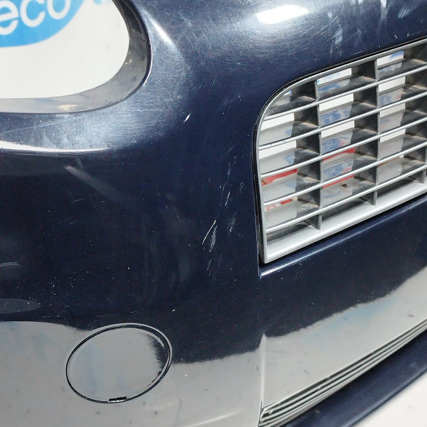 Front bumper Fiat Grande Punto 2010 Midnight blue Ecoac6246