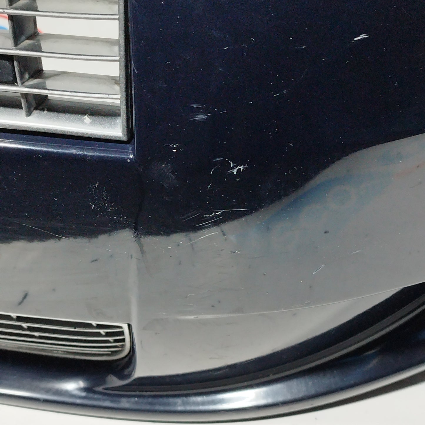 Front bumper Fiat Grande Punto 2010 Midnight blue Ecoac6246