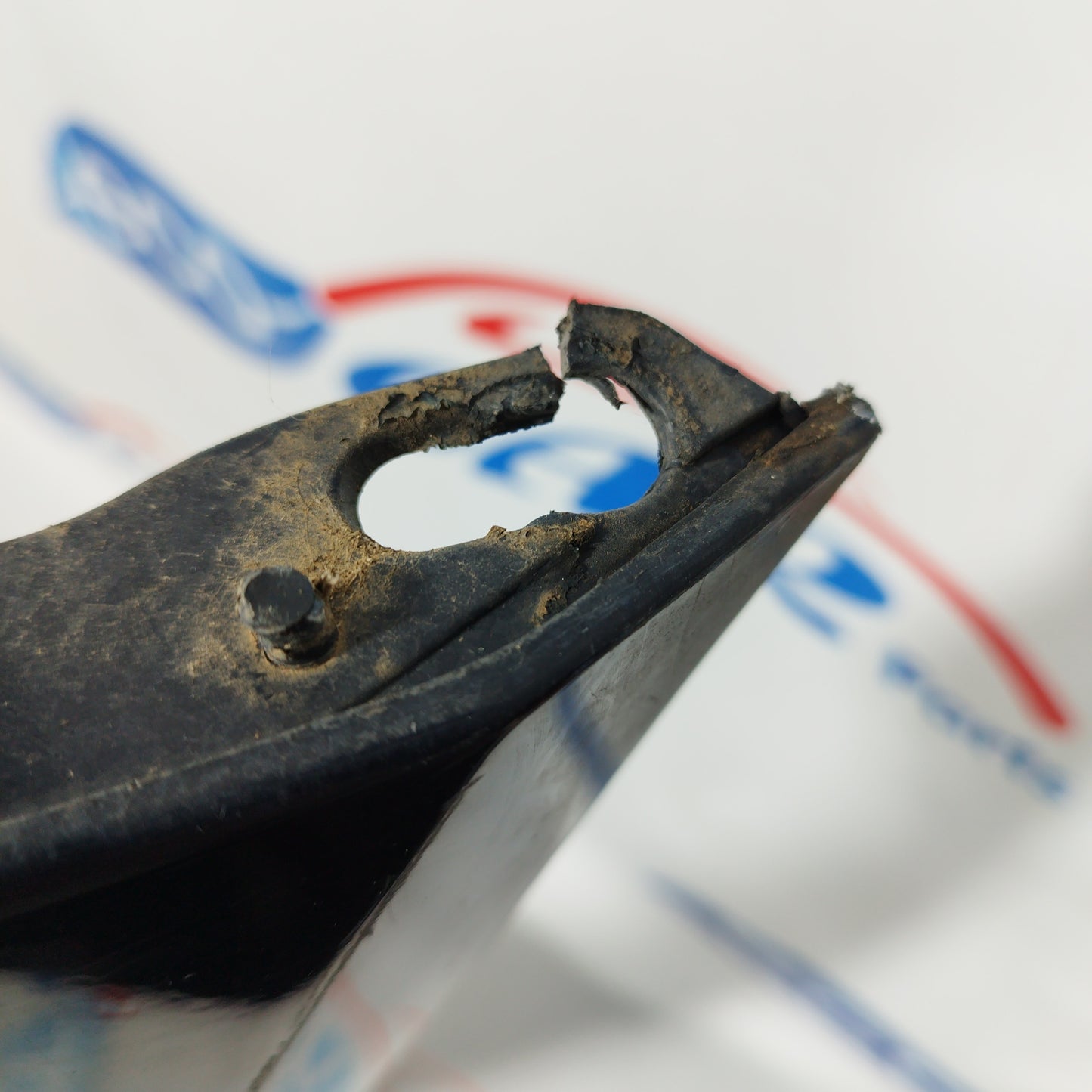 Front bumper Fiat Grande Punto 2010 Midnight blue Ecoac6246