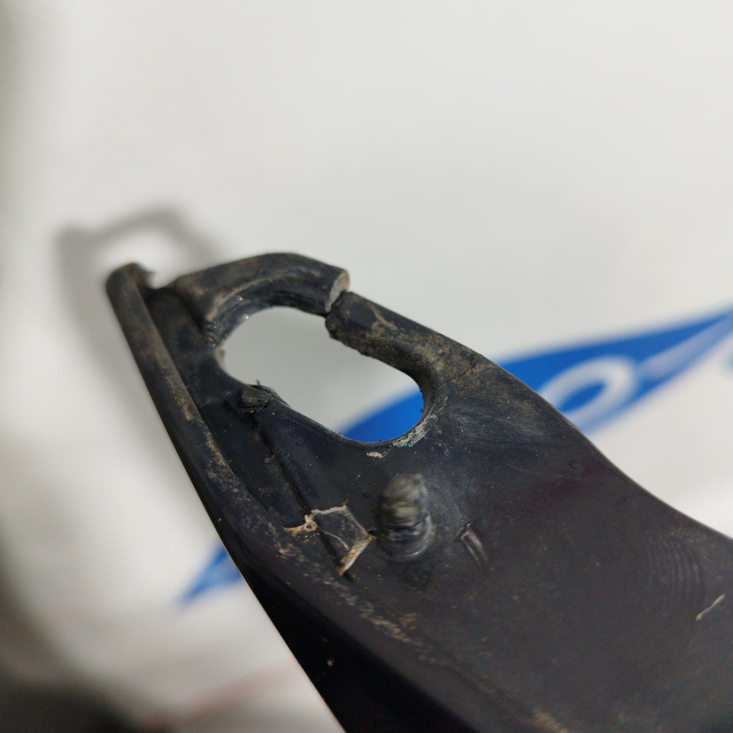 Front bumper Fiat Grande Punto 2010 Midnight blue Ecoac6246