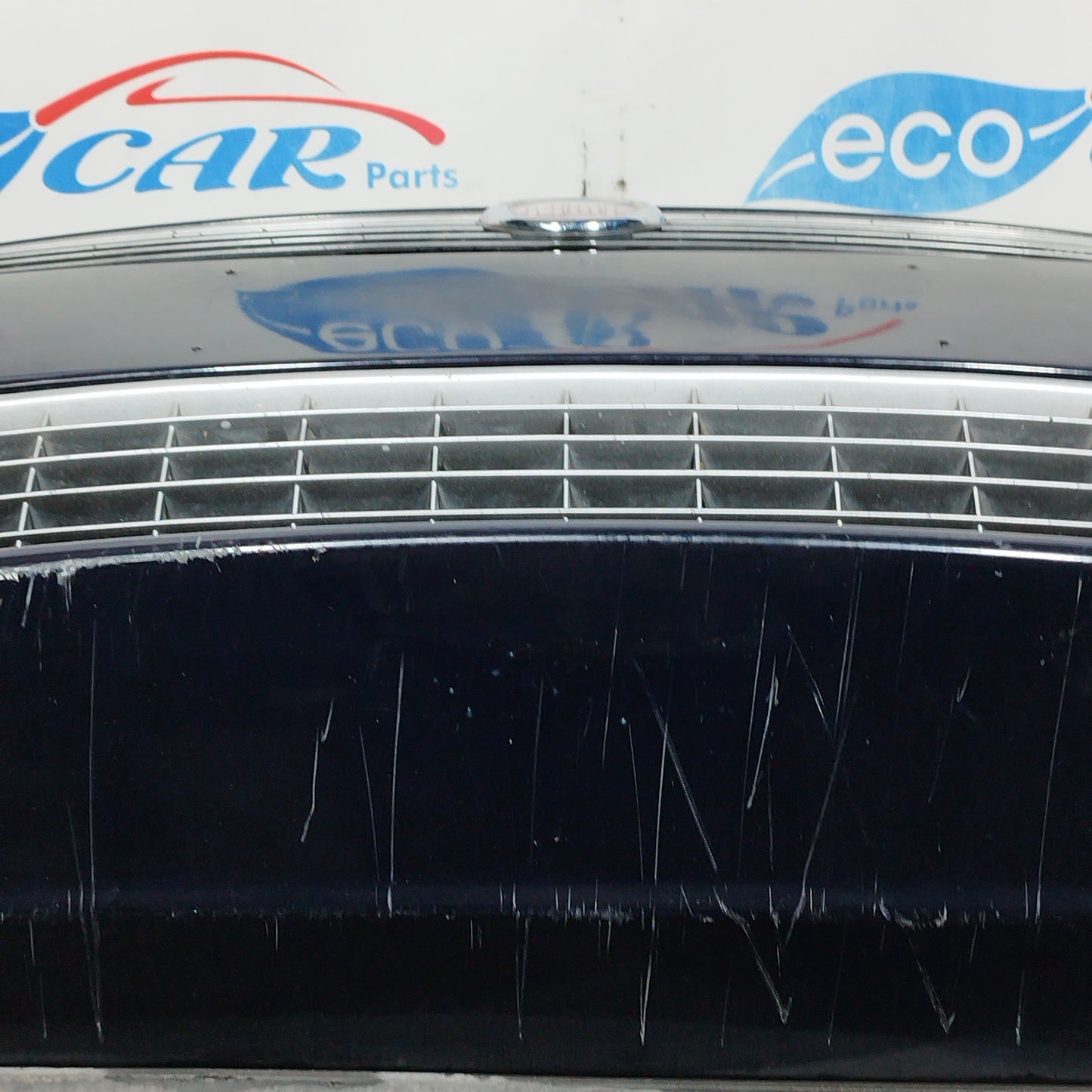 Front bumper Fiat Grande Punto 2010 Midnight blue Ecoac6246