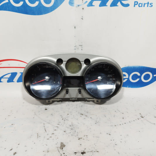 Nissan Qashqai 1.5 DCI 2008 Instrumentencluster-Code: JD90B ecoAC6247