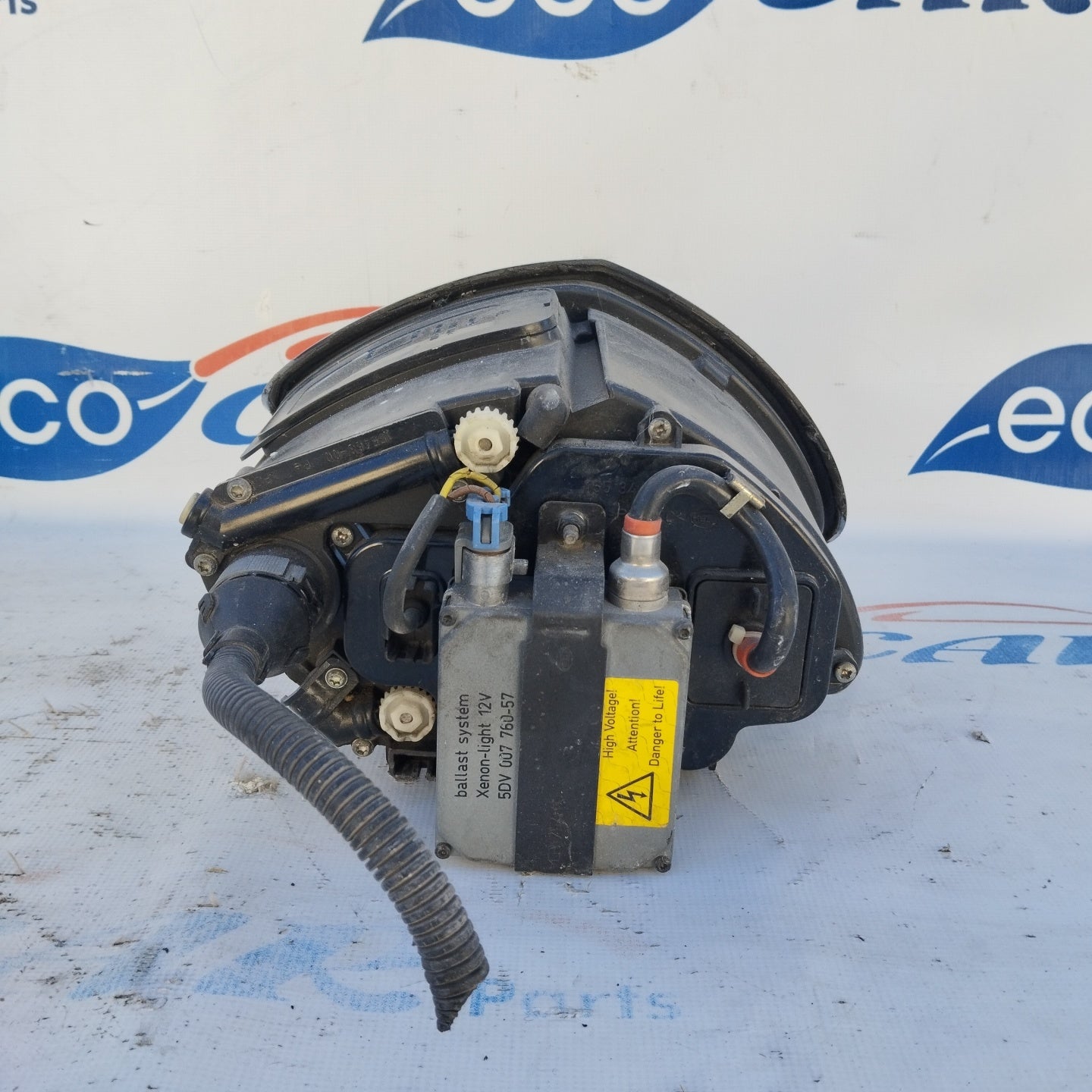 Xenon-Frontscheinwerfer rechts Lancia Thesis 2002 ecoAG3673