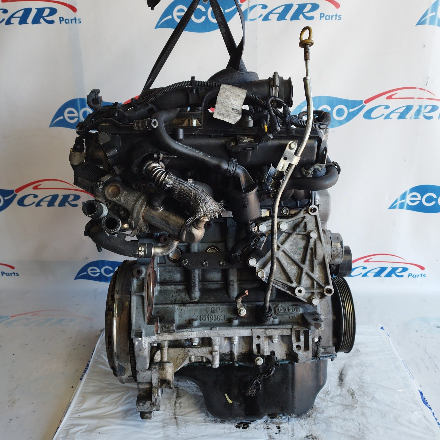 Motore Opel Corsa D 1.3 MTJ 75 CV 2006 codice: z13dt ecoAC6251