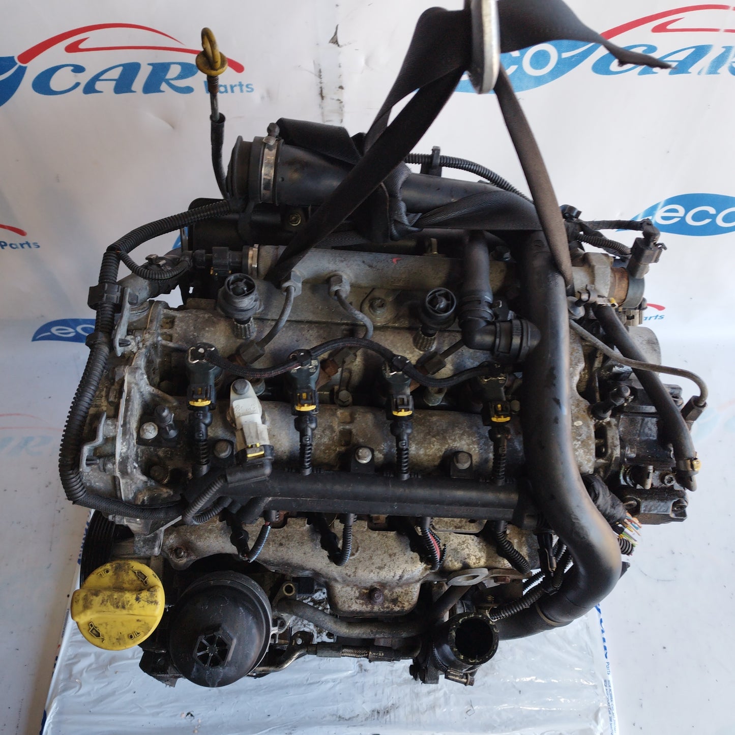 Motore Opel Corsa D 1.3 MTJ 75 CV 2006 codice: z13dt ecoAC6251