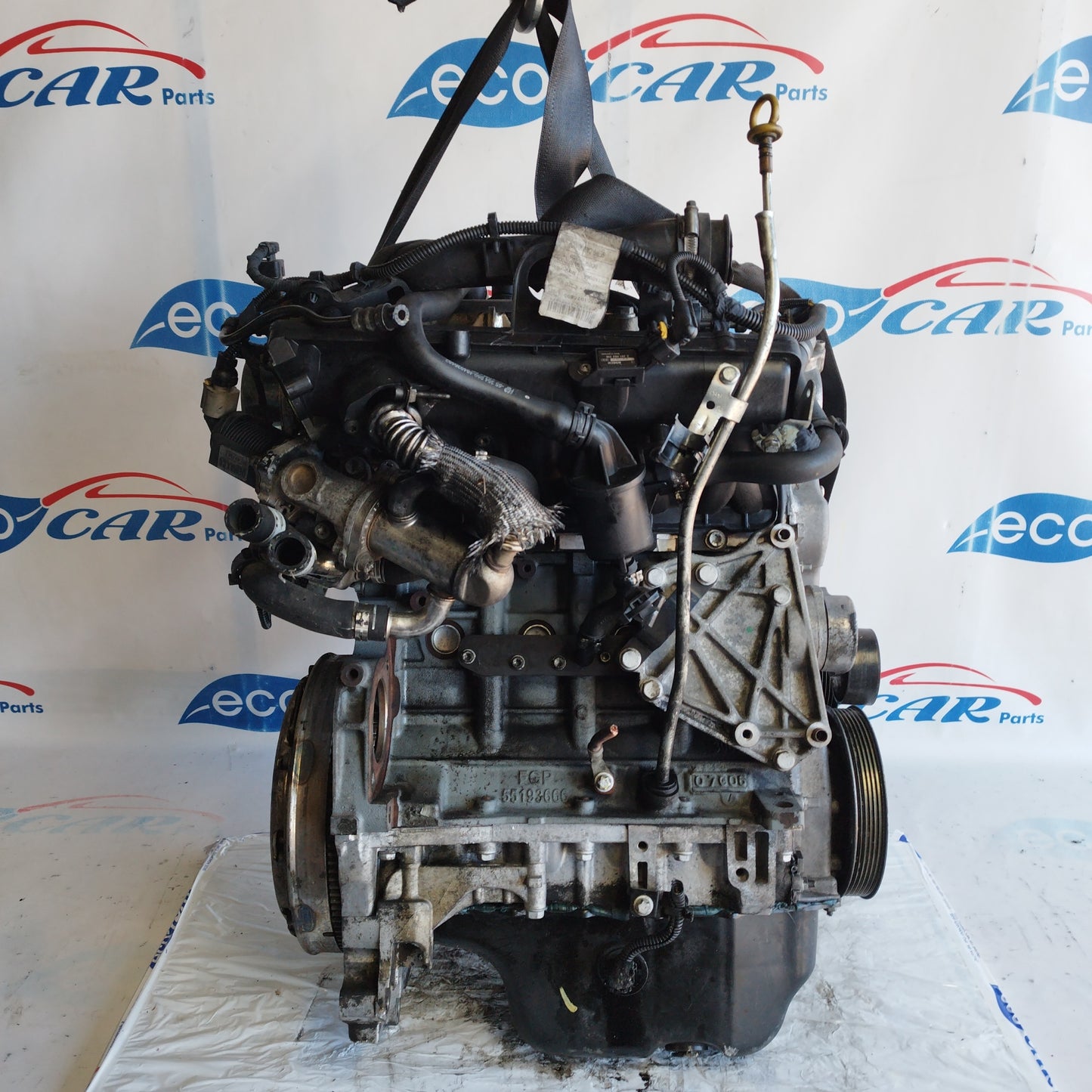 Motore Opel Corsa D 1.3 MTJ 75 CV 2006 codice: z13dt ecoAC6251