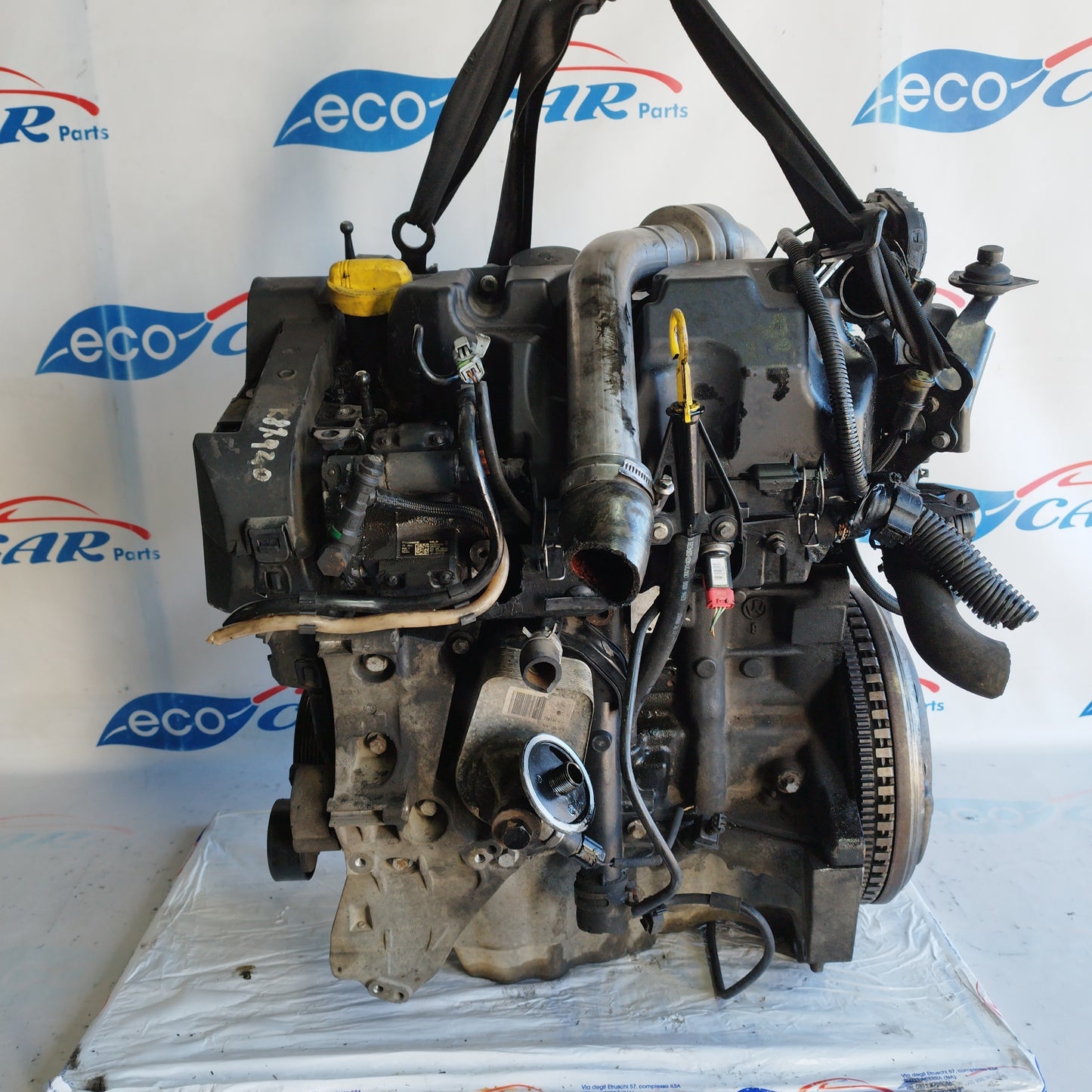 Engine Renault Megane 1.5 DCI 78kw 2012 code: K9KS732 ecoAC6253