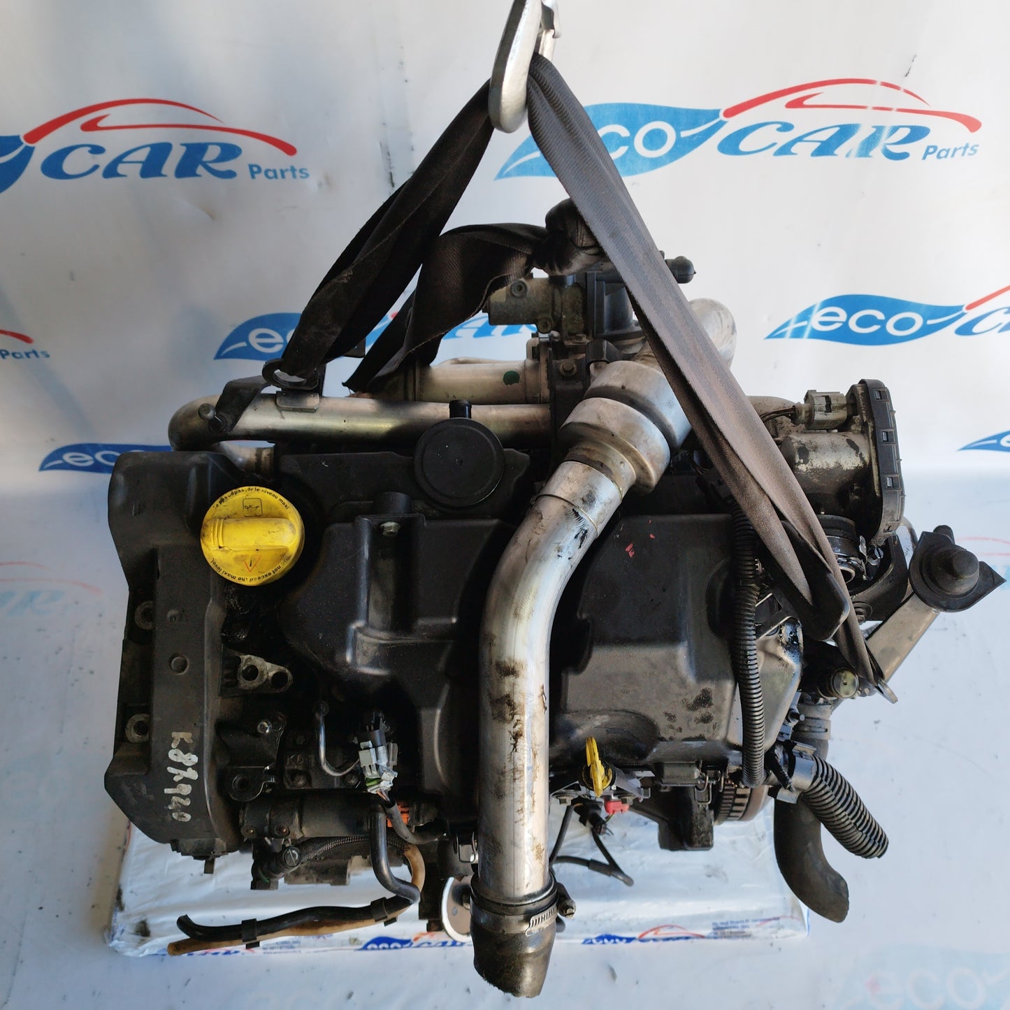 Engine Renault Megane 1.5 DCI 78kw 2012 code: K9KS732 ecoAC6253